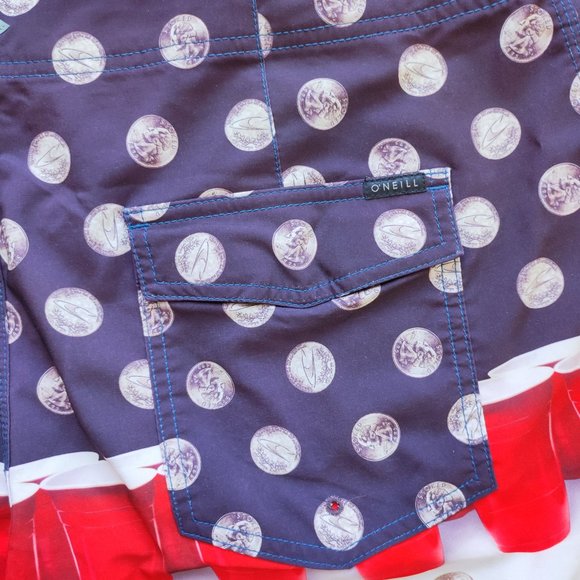 O'Neill Hyperfreak board short Size 36 - Picture 6 of 7